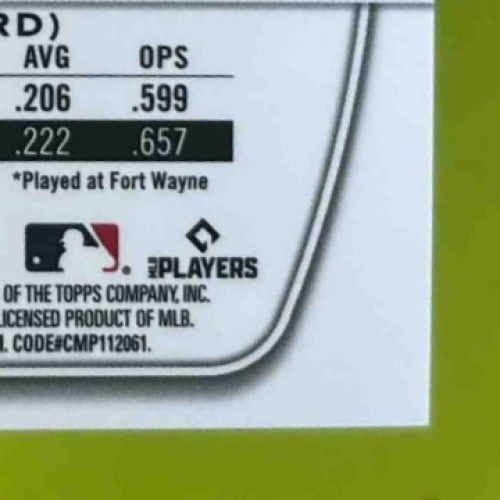 2025 Bowman Chrome Ethan Salas Prospects Gold Geometric /50 #BCP-169 Padres - Sports Cards