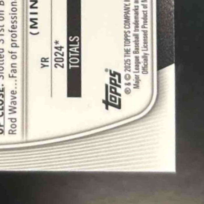 2025 Bowman Chrome Ethan Salas Prospects Pearl #BCP-169 Padres - Sports Cards