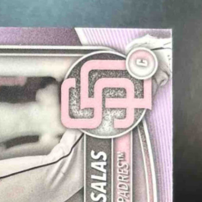 2025 Bowman Chrome Ethan Salas Prospects Pearl #BCP-169 Padres - Sports Cards
