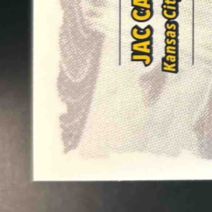 2025 Bowman Chrome Jac Caglianone It Came to the League #IT-4 Kansas City Royals - Sports Cards