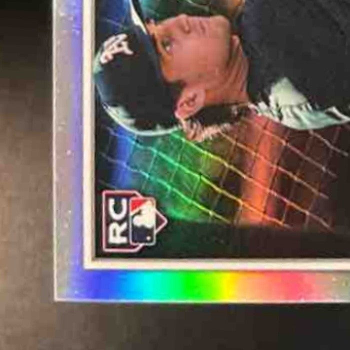 2025 Bowman Chrome Jacob Wilson Image Variation #1 RC Athletics - Sports Cards