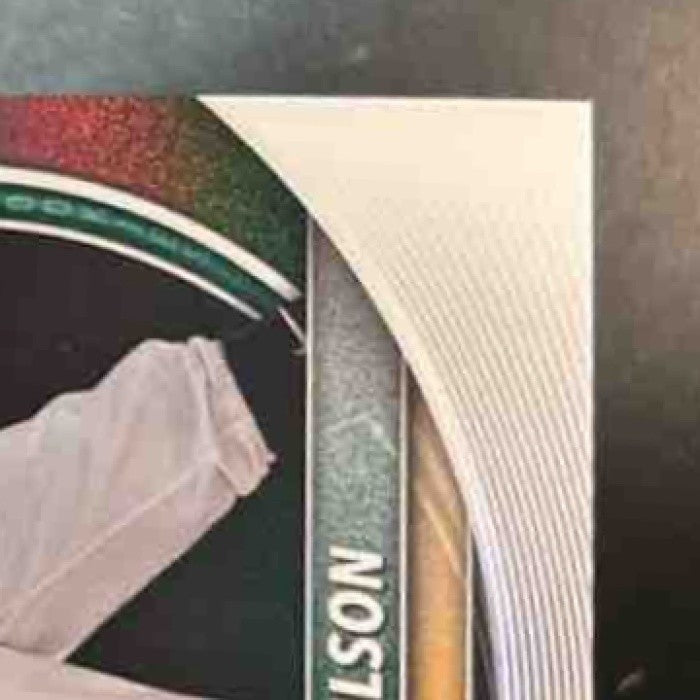 2025 Bowman Chrome Jacob Wilson Image Variation #1 RC Athletics - Sports Cards