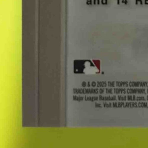 2025 Bowman Chrome James Wood Hobby Stars Green Refractor 28/99 Rookie Nationals - Sports Cards