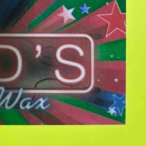 2025 Bowman Chrome James Wood Hobby Stars Green Refractor 28/99 Rookie Nationals - Sports Cards