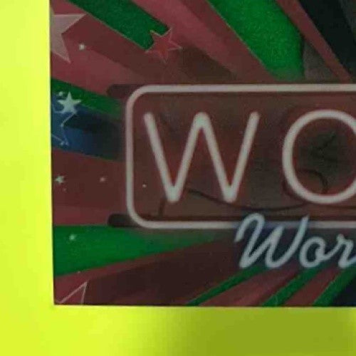 2025 Bowman Chrome James Wood Hobby Stars Green Refractor 28/99 Rookie Nationals - Sports Cards