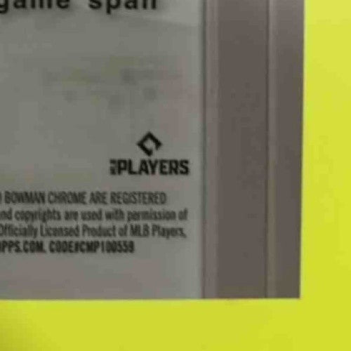 2025 Bowman Chrome James Wood Hobby Stars Green Refractor 28/99 Rookie Nationals - Sports Cards