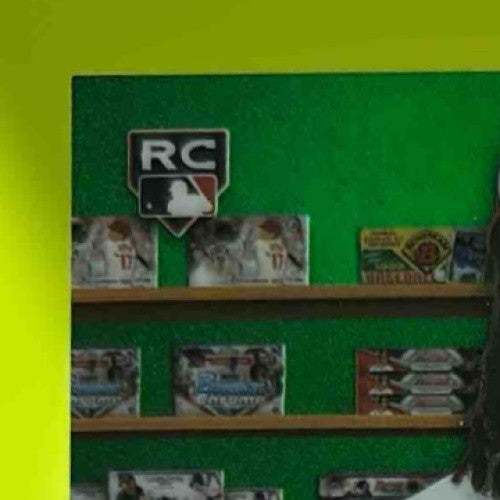 2025 Bowman Chrome James Wood Hobby Stars Green Refractor 28/99 Rookie Nationals - Sports Cards