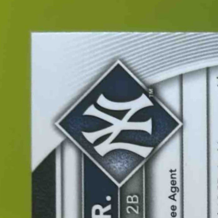 2025 Bowman Chrome Jazz Chisholm Jr. Fuchsia Wave /299 #34 New York Yankees - Sports Cards