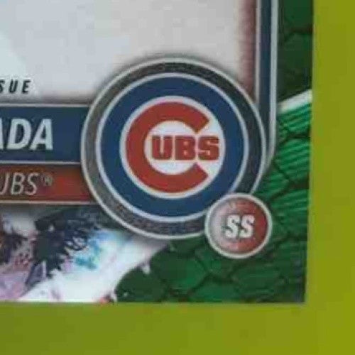 2025 Bowman Chrome Juan Cabada Auto Reptilian Green /99 1st Prospect Cubs - Sports Cards