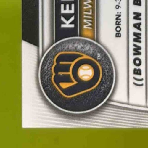 2025 Bowman Chrome Kenny Fenelon Gold Wave /50 #BCP-190 Milwaukee Brewers - Sports Cards