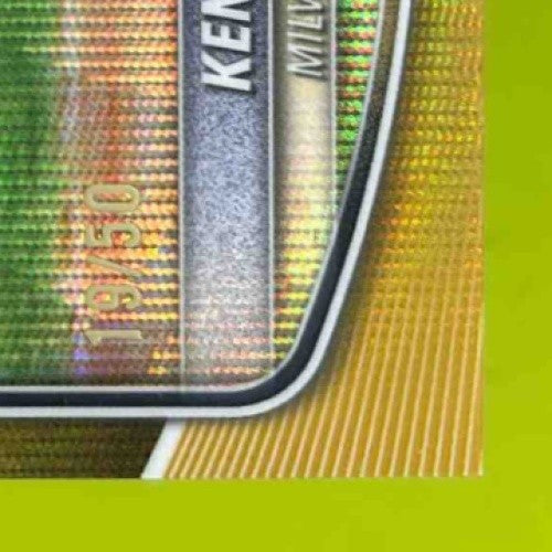 2025 Bowman Chrome Kenny Fenelon Gold Wave /50 #BCP-190 Milwaukee Brewers - Sports Cards