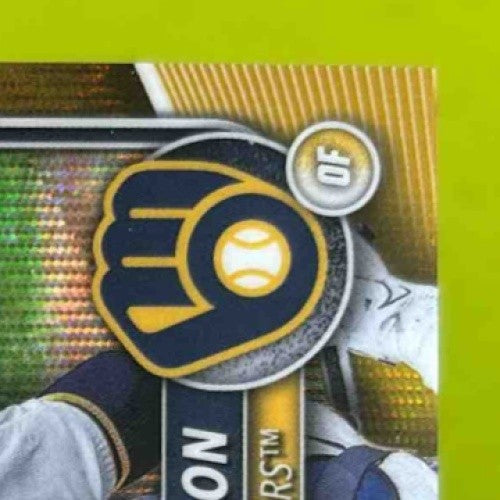 2025 Bowman Chrome Kenny Fenelon Gold Wave /50 #BCP-190 Milwaukee Brewers - Sports Cards