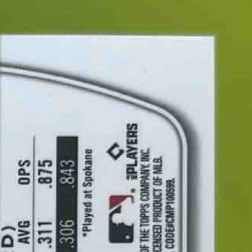 2025 Bowman Chrome Kyle Karros Auto #CPA-KK 1st Prospect Colorado Rockies - Sports Cards