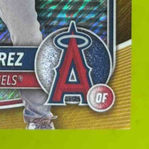 2025 Bowman Chrome Lucas Ramirez Gold Shimmer/50 #BCP-135 1st Prospect Angels - Sports Cards