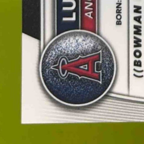 2025 Bowman Chrome Lucas Ramirez Gold Shimmer/50 #BCP-135 1st Prospect Angels - Sports Cards