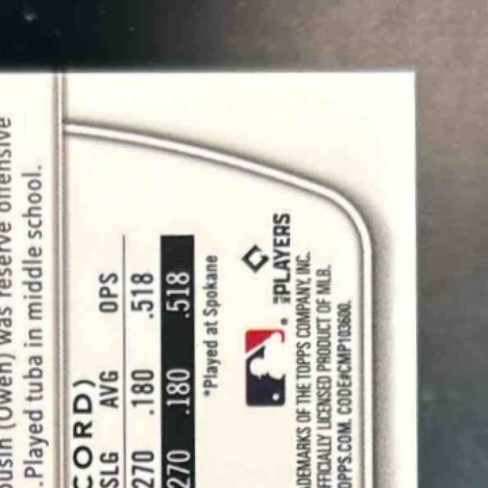 2025 Bowman Chrome Mega Box Charlie Condon Prospect Auto Blue Mojo /150 Rockies - Sports Cards