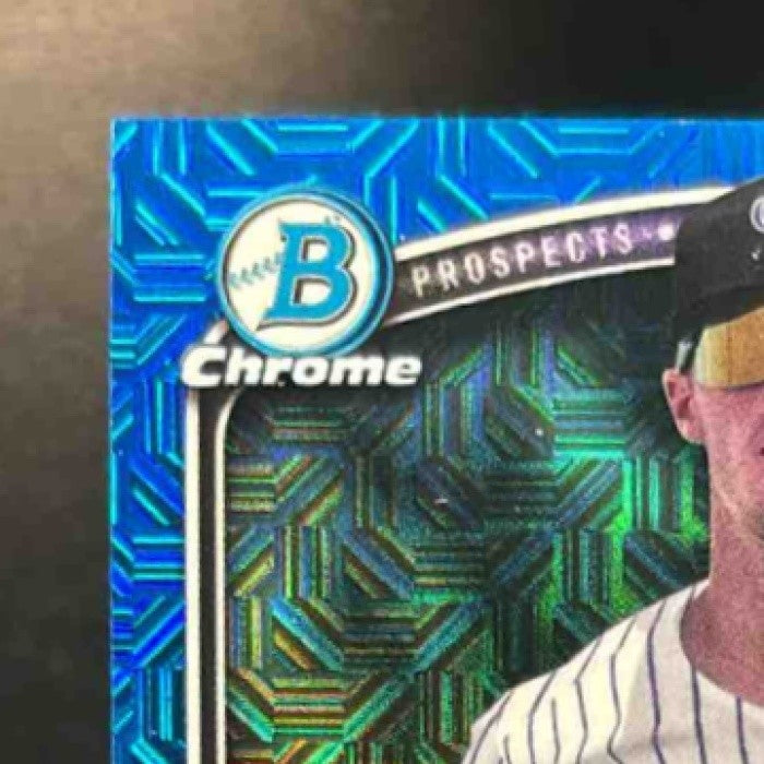 2025 Bowman Chrome Mega Box Charlie Condon Prospect Auto Blue Mojo /150 Rockies - Sports Cards