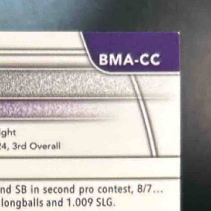 2025 Bowman Chrome Mega Box Charlie Condon Prospect Auto Green Mojo /99 Rockies - Sports Cards