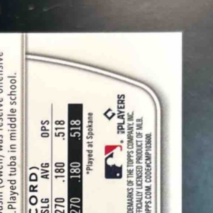 2025 Bowman Chrome Mega Box Charlie Condon Prospect Auto Purple Mojo /199 Rockie - Sports Cards