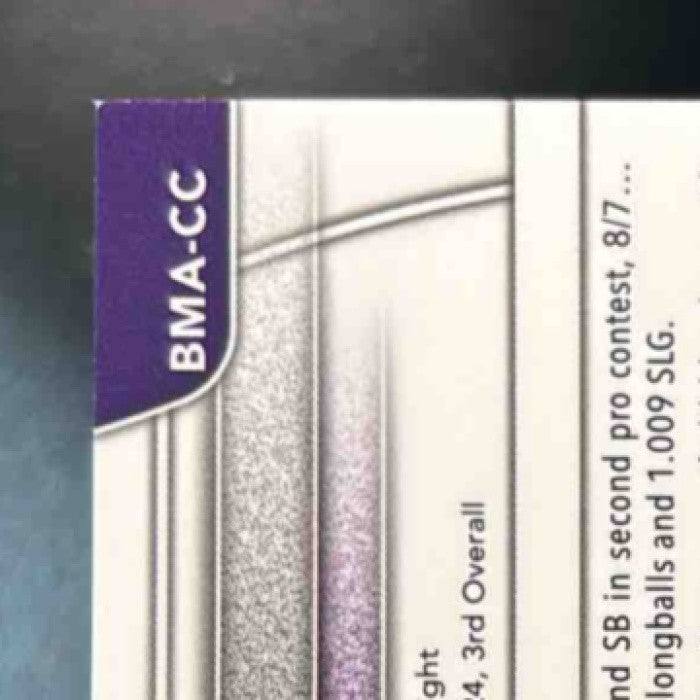 2025 Bowman Chrome Mega Box Charlie Condon Prospect Auto Purple Mojo /199 Rockie - Sports Cards