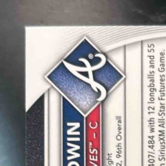 2025 Bowman Chrome Mega Box Drake Baldwin Mojo Refractor #75 RC Atlanta Braves - Sports Cards