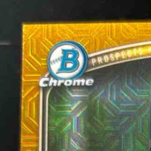 2025 Bowman Chrome Mega Box Jhoan De La Cruz Gold Mojo /50 BCP-223 Padres - Sports Cards