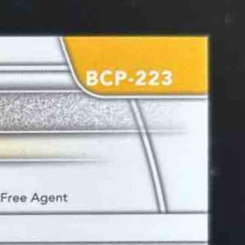 2025 Bowman Chrome Mega Box Jhoan De La Cruz Gold Mojo /50 BCP-223 Padres - Sports Cards