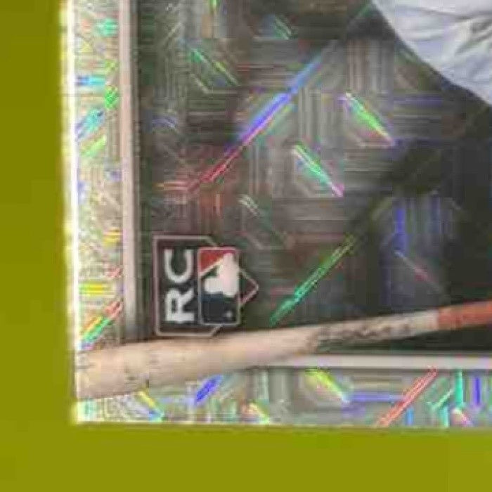 2025 Bowman Chrome Mega Box Nick Kurtz Mojo Refractor #93 RC Athletics - Sports Cards