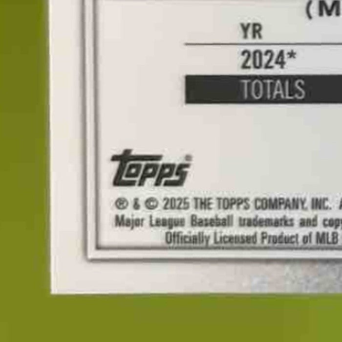 2025 Bowman Chrome Mega Box Nick Kurtz Mojo Refractor #93 RC Athletics - Sports Cards