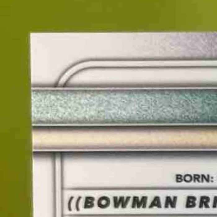 2025 Bowman Chrome Mega Box Nick Kurtz Mojo Refractor #93 RC Athletics - Sports Cards