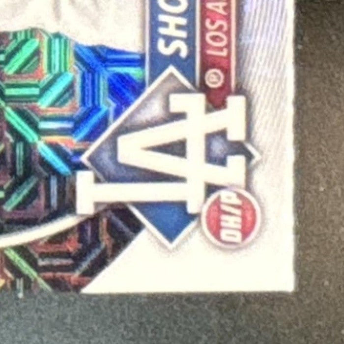 2025 Bowman Chrome Mega Box Shohei Ohtani Mojo Refractor #17 Los Angeles Dodgers - Sports Cards