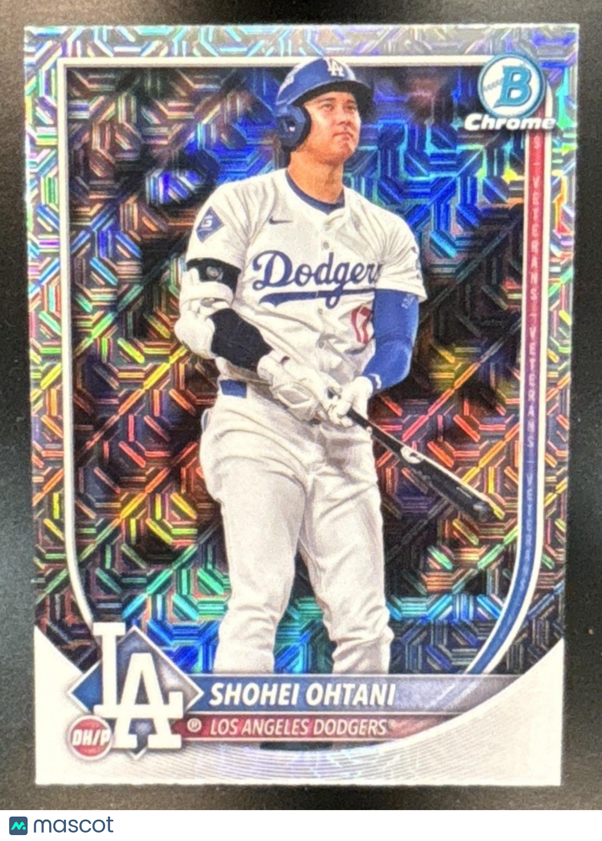 2025 Bowman Chrome Mega Box Shohei Ohtani Mojo Refractor #17 Los Angeles Dodgers - Sports Cards