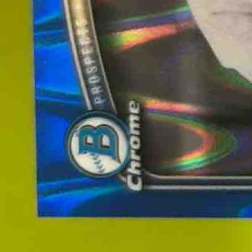 2025 Bowman Chrome Ramcell Medina Auto Blue RayWave /150 1st Prospect Royals - Sports Cards