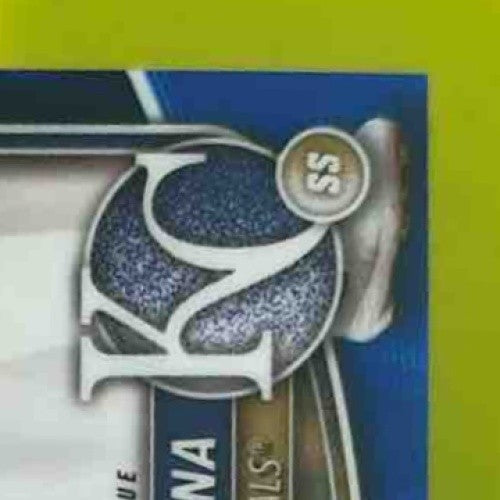 2025 Bowman Chrome Ramcell Medina Auto Blue RayWave /150 1st Prospect Royals - Sports Cards