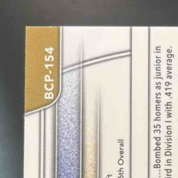 2025 Bowman Chrome Sapphire Jac Caglianone Prospects #BCP-154 Kansas City Royals - Sports Cards