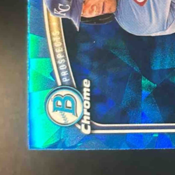 2025 Bowman Chrome Sapphire Jac Caglianone Prospects #BCP-154 Kansas City Royals - Sports Cards