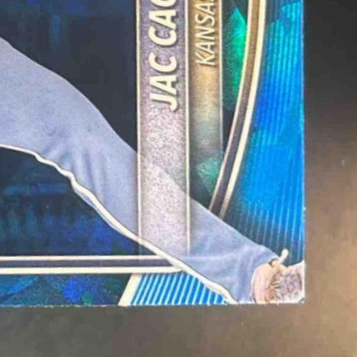 2025 Bowman Chrome Sapphire Jac Caglianone Prospects #BCP-154 Kansas City Royals - Sports Cards