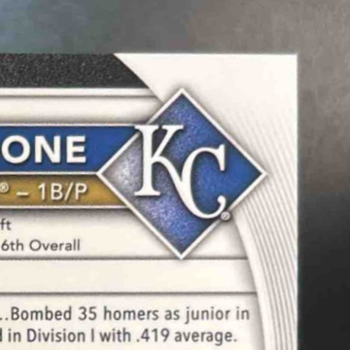 2025 Bowman Chrome Sapphire Jac Caglianone Prospects Image Variation #BCP-154 - Sports Cards