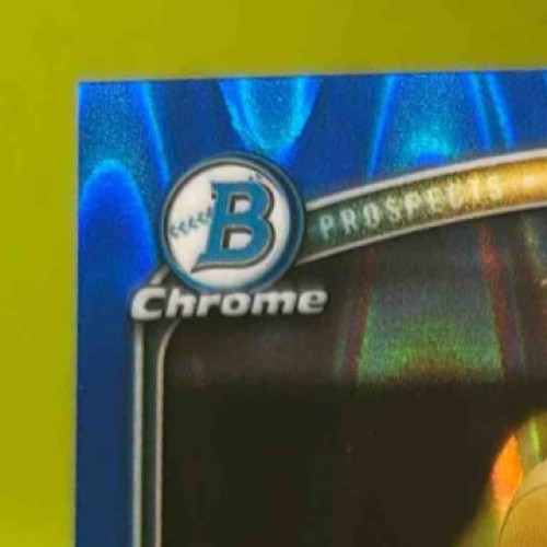 2025 Bowman Chrome Shotaro Morii Prospect Auto Blue RayWave /150 Athletics - Sports Cards