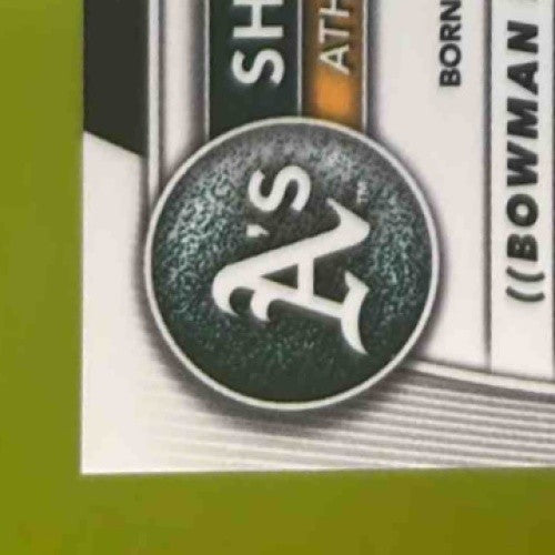 2025 Bowman Chrome Shotaro Morii Prospect Auto Blue RayWave /150 Athletics - Sports Cards