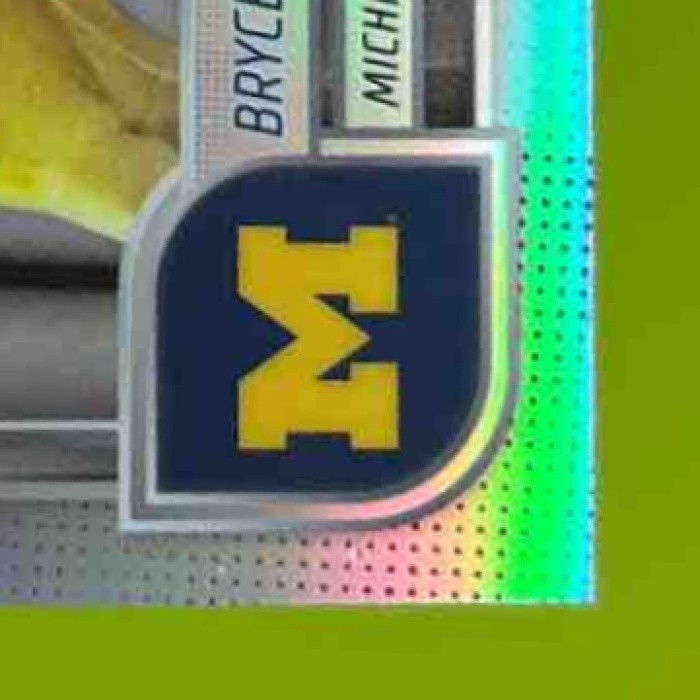 2025 Bowman Chrome University Bryce Underwood Refractor 1st Prospect Wolverines - Sports Cards