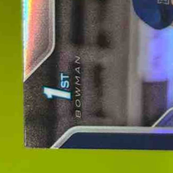 2025 Bowman Chrome University Bryce Underwood Refractor 1st Prospect Wolverines - Sports Cards