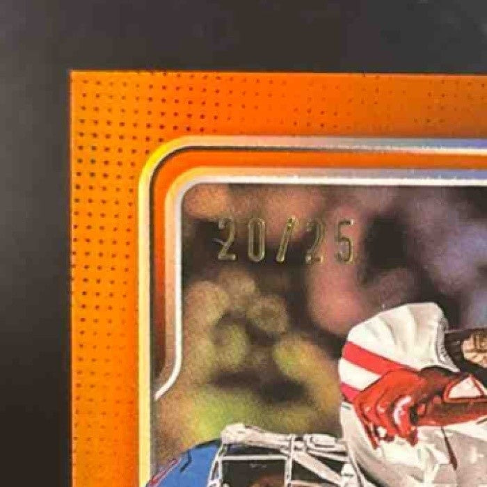 2025 Bowman Chrome University Harrison Wallace III Prospect Auto Orange /25 - Sports Cards