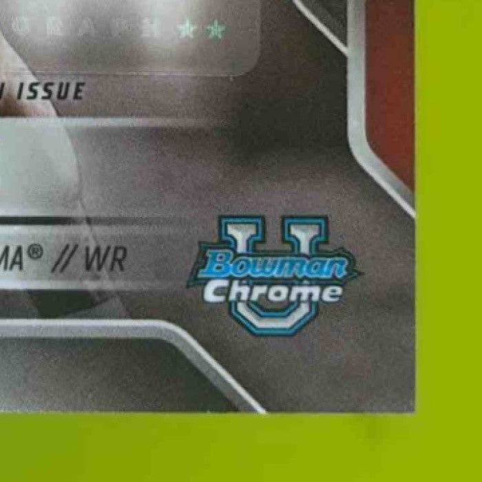 2025 Bowman Chrome University Isaiah Sategna Prospect Auto Oklahoma Sooners - Sports Cards