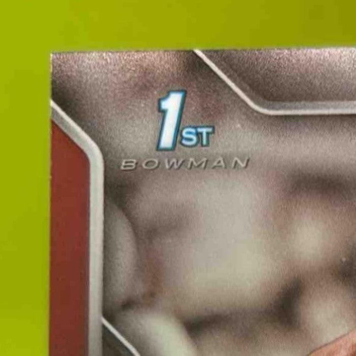 2025 Bowman Chrome University Isaiah Sategna Prospect Auto Oklahoma Sooners - Sports Cards