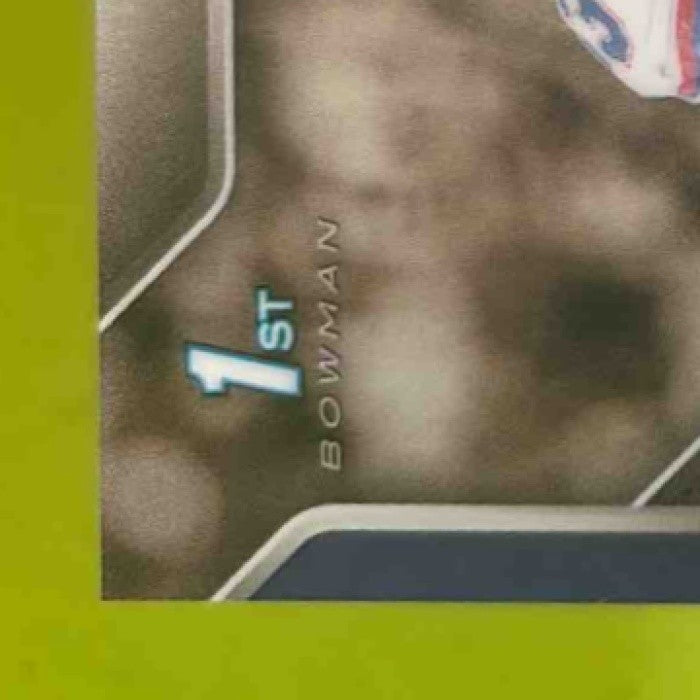 2025 Bowman Chrome University Jadan Baugh Prospect Auto #BCA-JBA Florida Gators - Sports Cards