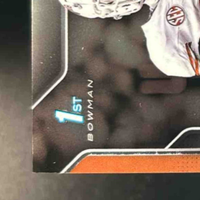 2025 Bowman Chrome University Malik Muhammad Prospect Auto Texas Longhorns - Sports Cards