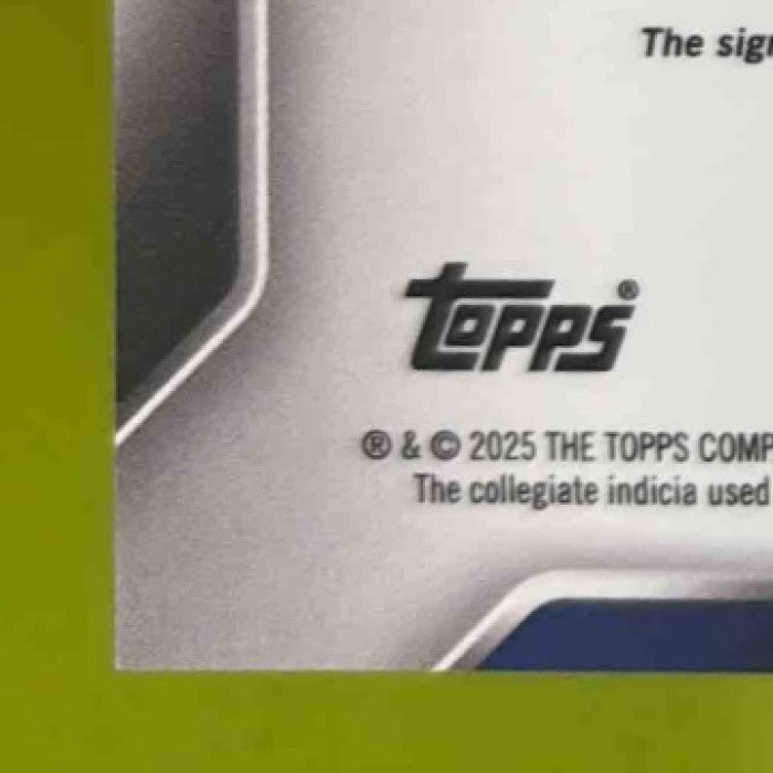 2025 Bowman Chrome University Matt Lauter Prospect Auto Boise State Broncos - Sports Cards