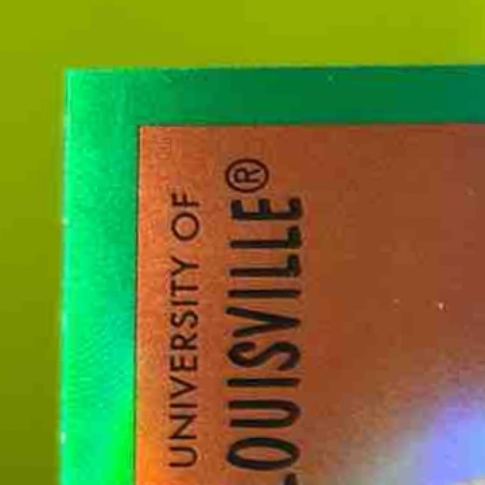 2025 Bowman Chrome University Miller Moss 1955 Green /99 Louisville Cardinals - Sports Cards