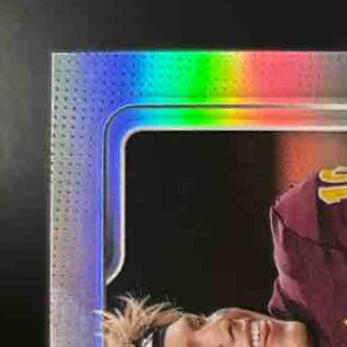 2025 Bowman Chrome University Sam Leavitt Prospect Short Print Image Variation - Sports Cards